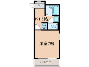 ルミエ－ル稲野の物件間取画像